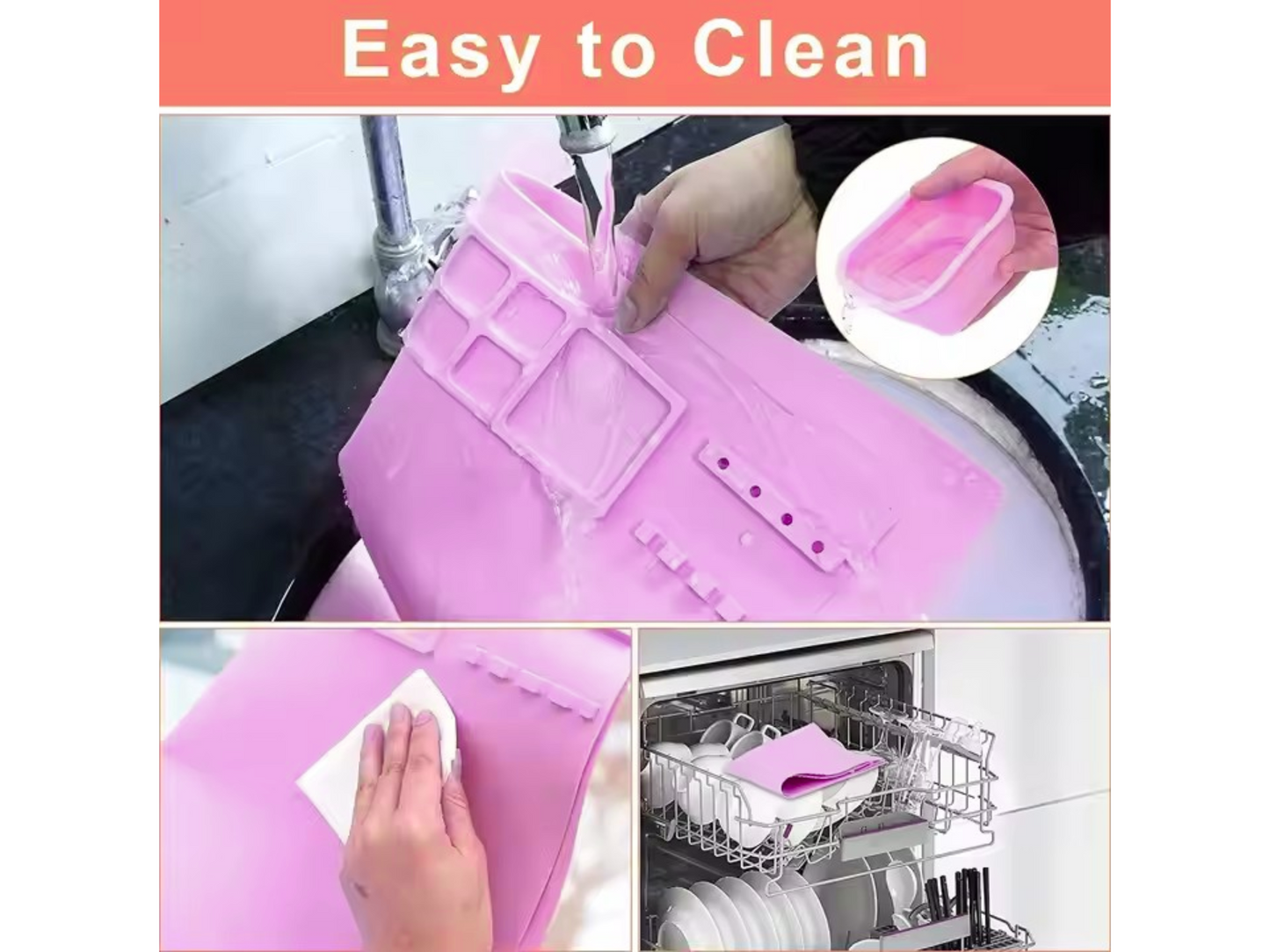 MessyMate™ Art Mat سجادة سيليكون للفنون