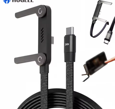 240W Fast Charging Cable with stand