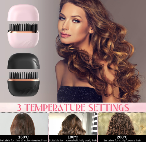 Mini Hair Straightener