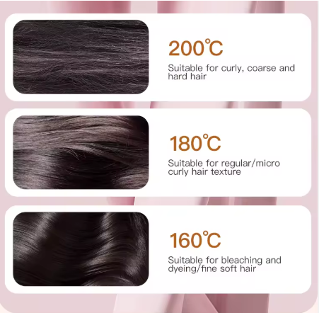 Mini Hair Straightener