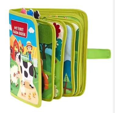 Montessori Farm Busy Board