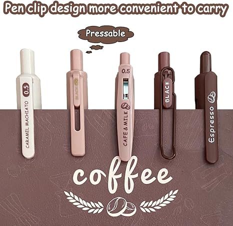 Coffee Lovers Ball Point Pens