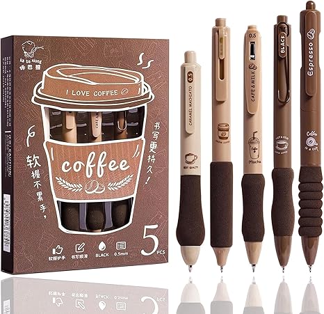 Coffee Lovers Ball Point Pens