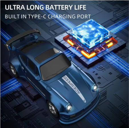 Mini 1:64 RC Drift Car