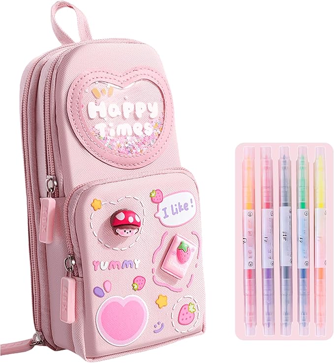 Mini Backpack Pencil Case