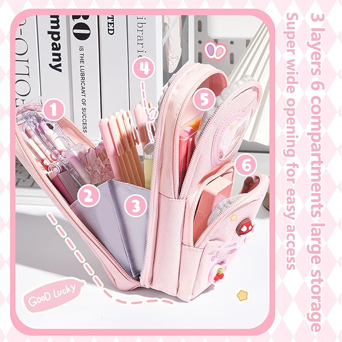 Mini Backpack Pencil Case