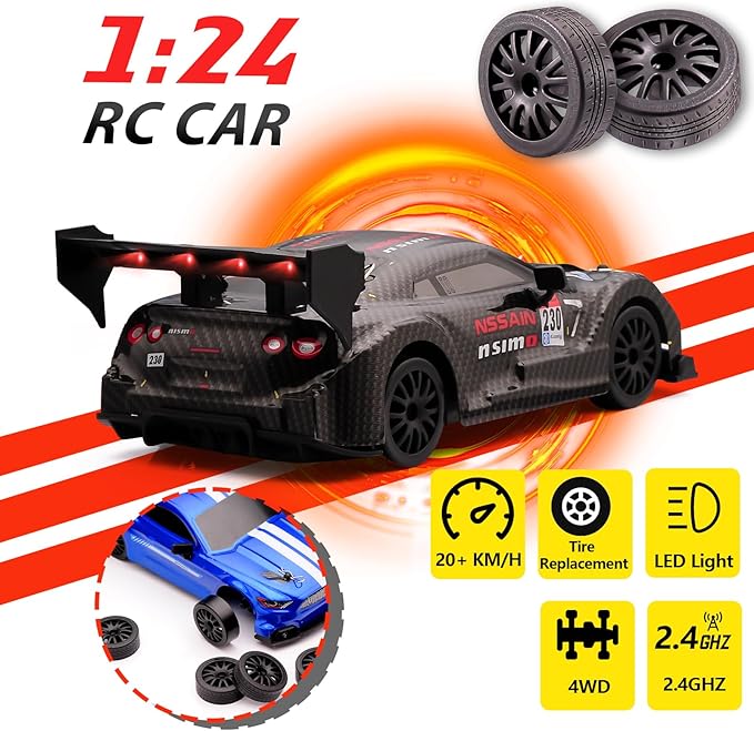 Turbo 4WD RC Drift Car