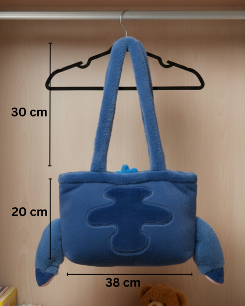 Stitch Plush Handbag for Girls