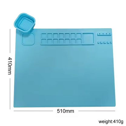 MessyMate™ Art Mat   سجادة سيليكون  للفنون