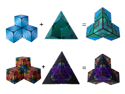 Shiftix™ Magnetic Cube               المكعب المغناطيسي