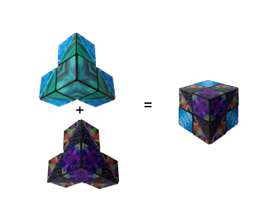 Shiftix™ Magnetic Cube               المكعب المغناطيسي