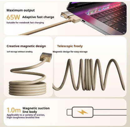 4-in-1 Magnetic Fast Charge Cable