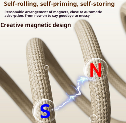 4-in-1 Magnetic Fast Charge Cable