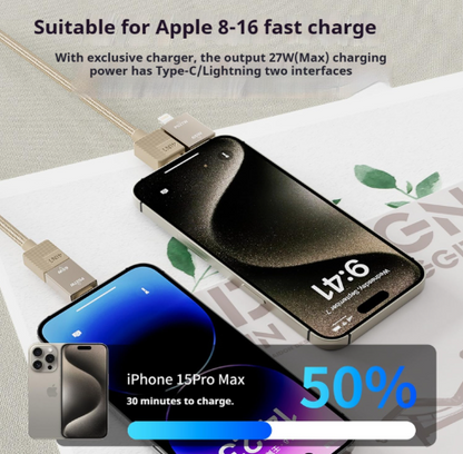 4-in-1 Magnetic Fast Charge Cable