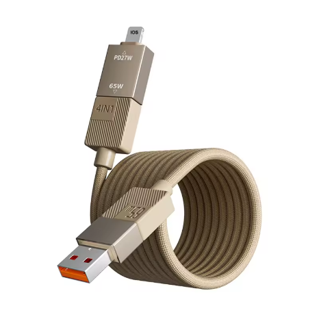 4-in-1 Magnetic Fast Charge Cable