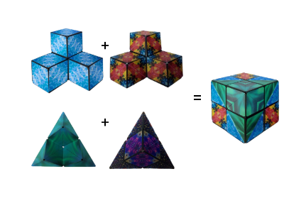 Shiftix™ Magnetic Cube               المكعب المغناطيسي