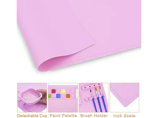 MessyMate™ Art Mat   سجادة سيليكون  للفنون