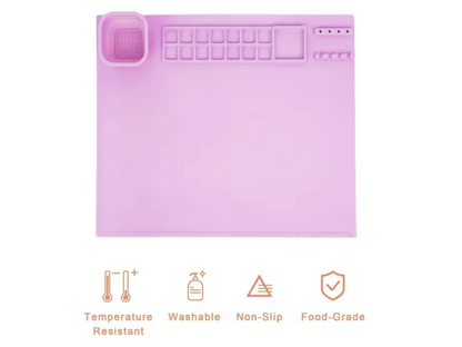 MessyMate™ Art Mat   سجادة سيليكون  للفنون