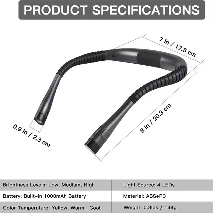 GlowFlex™ Neck Light   مصباح الرقبة