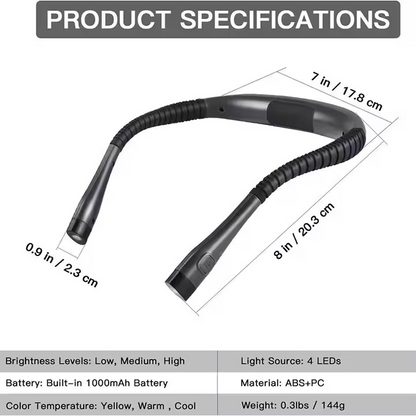GlowFlex™ Neck Light   مصباح الرقبة