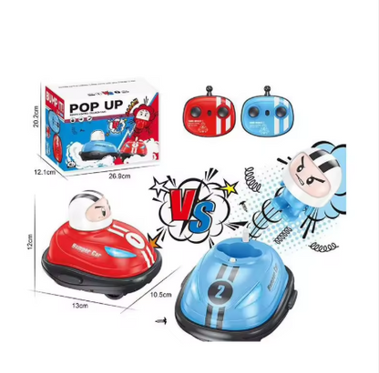 “Battle Bumper Cars – Red vs Blue Family Fun Set”