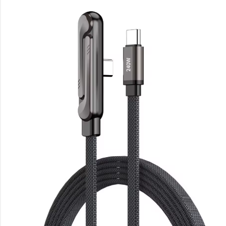 240W Fast Charging Cable with stand