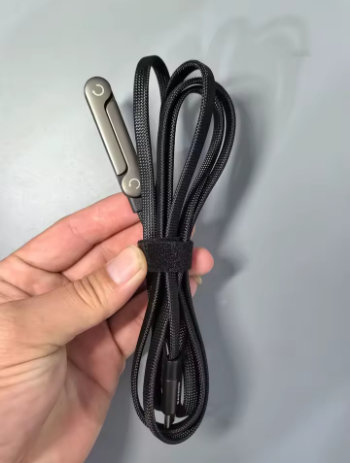 240W Fast Charging Cable with stand