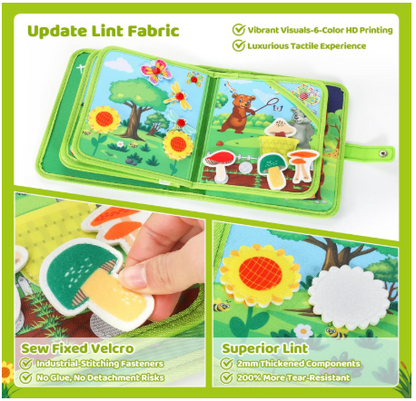 Montessori Busy Books