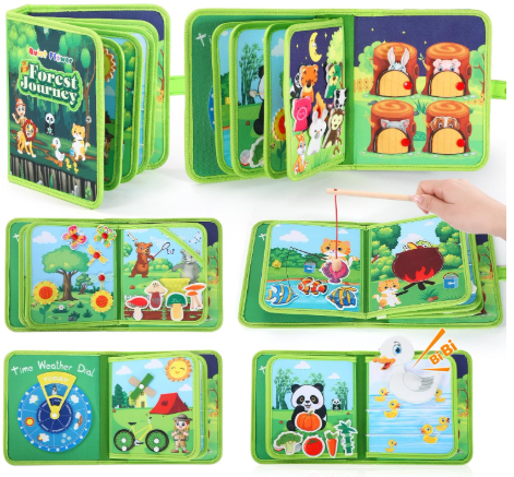 Montessori Busy Books