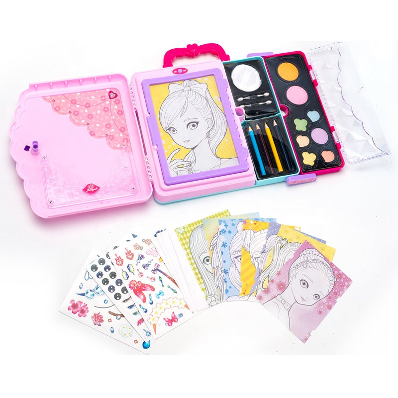 The Pretty Girl Makeup Set