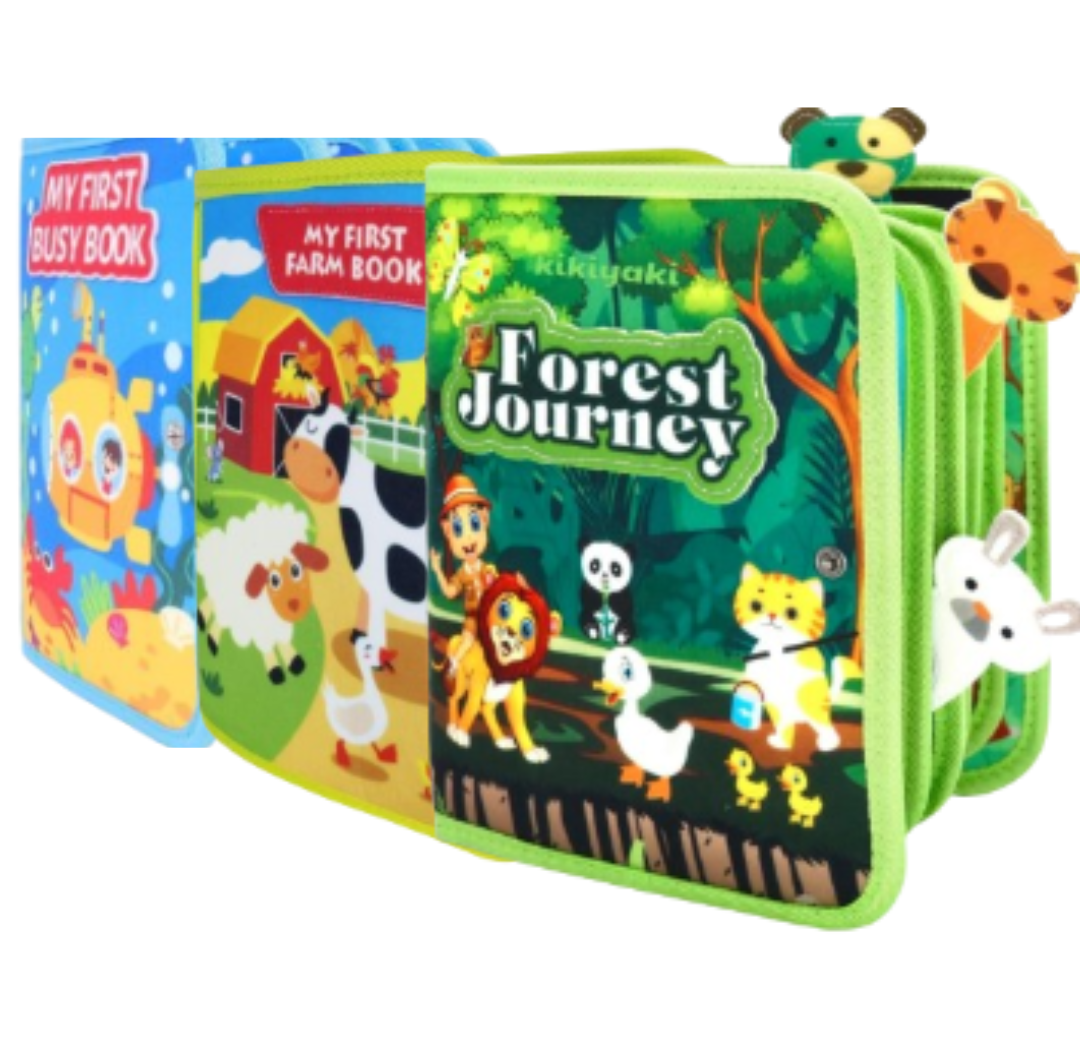 Montessori Busy Books