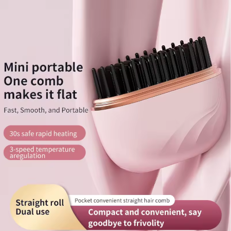 Mini Hair Straightener