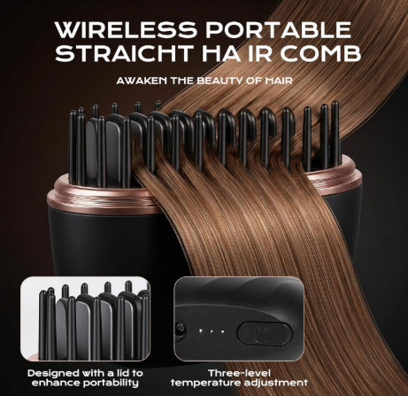 Mini Hair Straightener