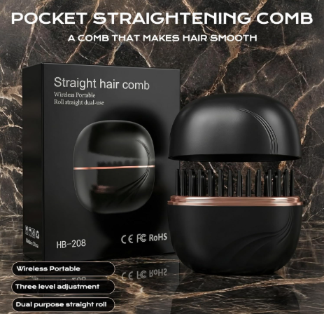 Mini Hair Straightener