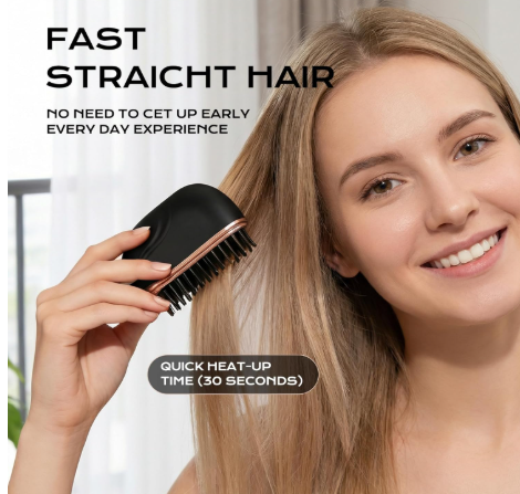 Mini Hair Straightener