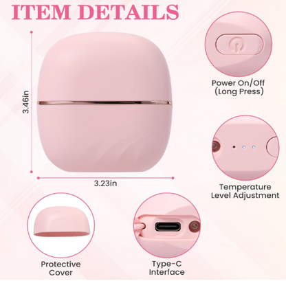 Mini Hair Straightener