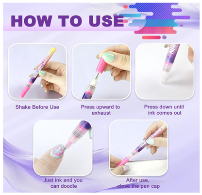 Nails Art Marker