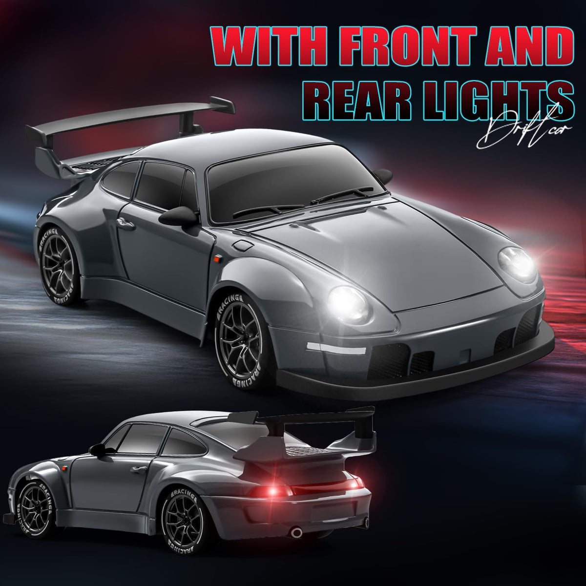 RC Porsche Drift Car