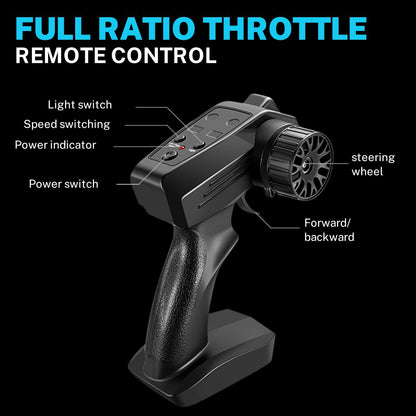 RC Porsche Drift Car
