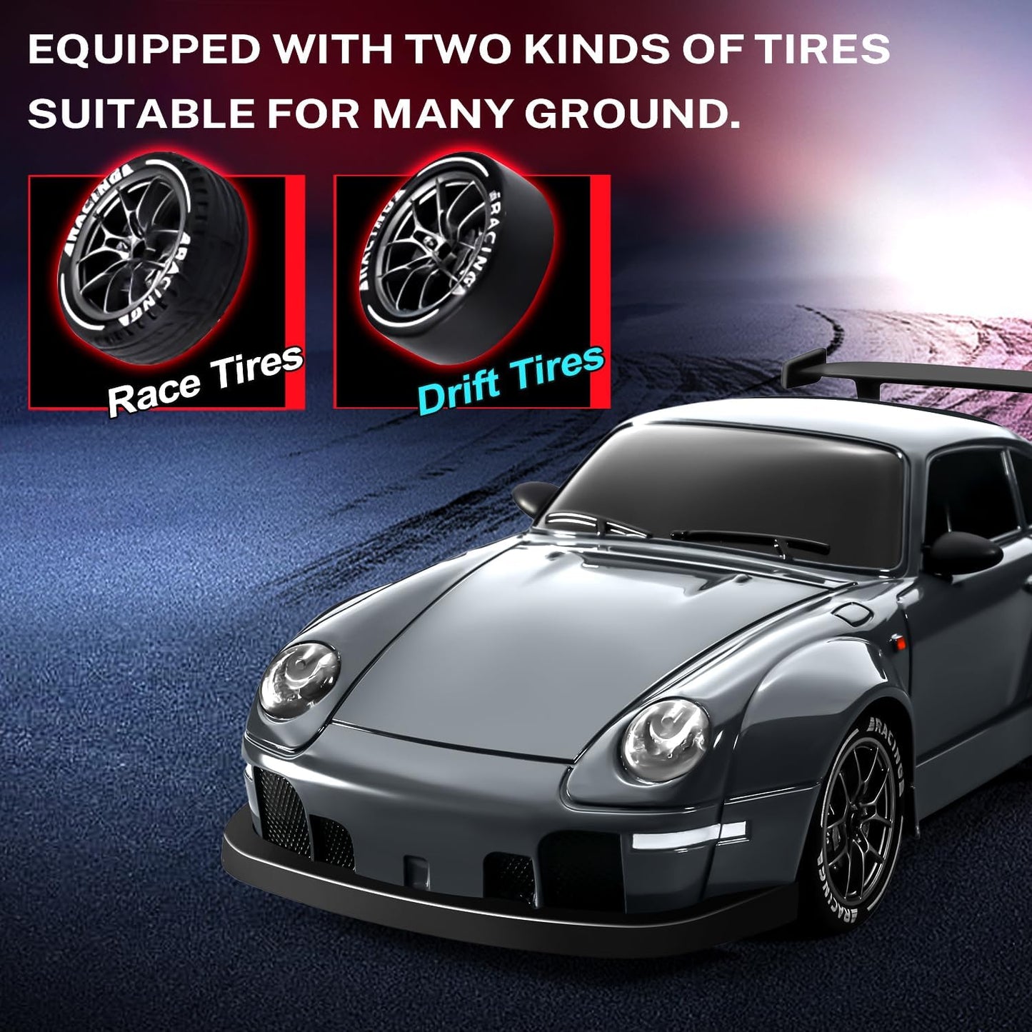 RC Porsche Drift Car