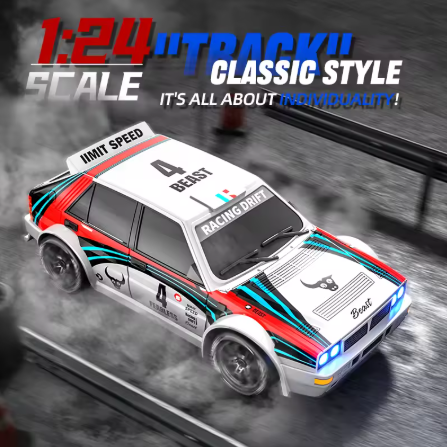 4WD Rally Drift RC Car