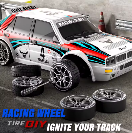 4WD Rally Drift RC Car
