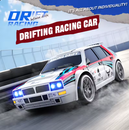 4WD Rally Drift RC Car