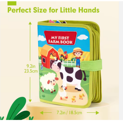 Montessori Farm Busy Board