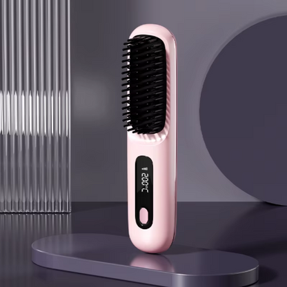 Hair Straightener Brush