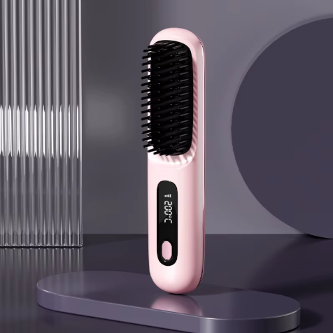 Hair Straightener Brush
