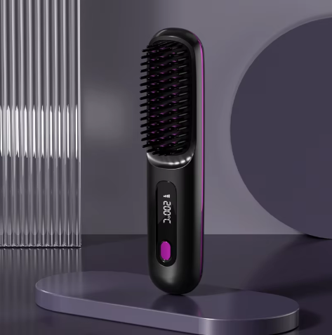 Hair Straightener Brush