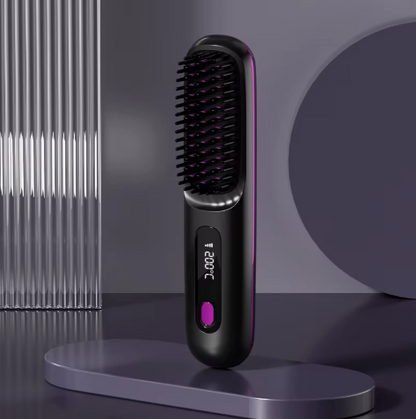 Hair Straightener Brush