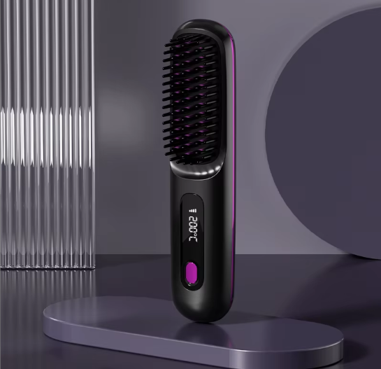 Hair Straightener Brush