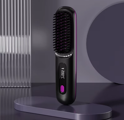 Hair Straightener Brush